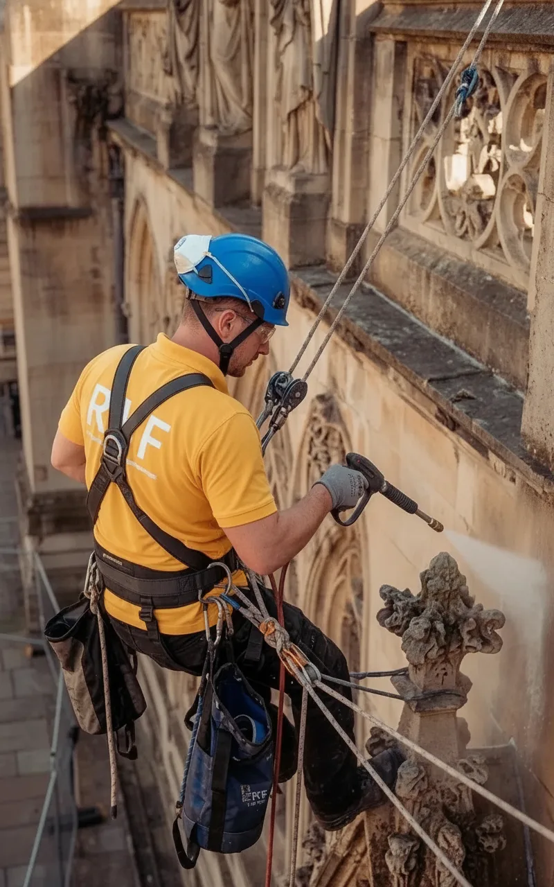 Hydrogommage façade Chartres