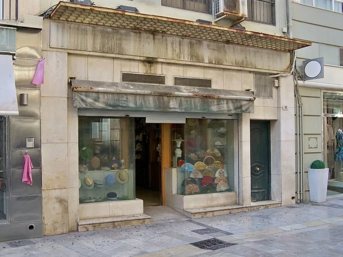 Ravalement façade commerce Chartres