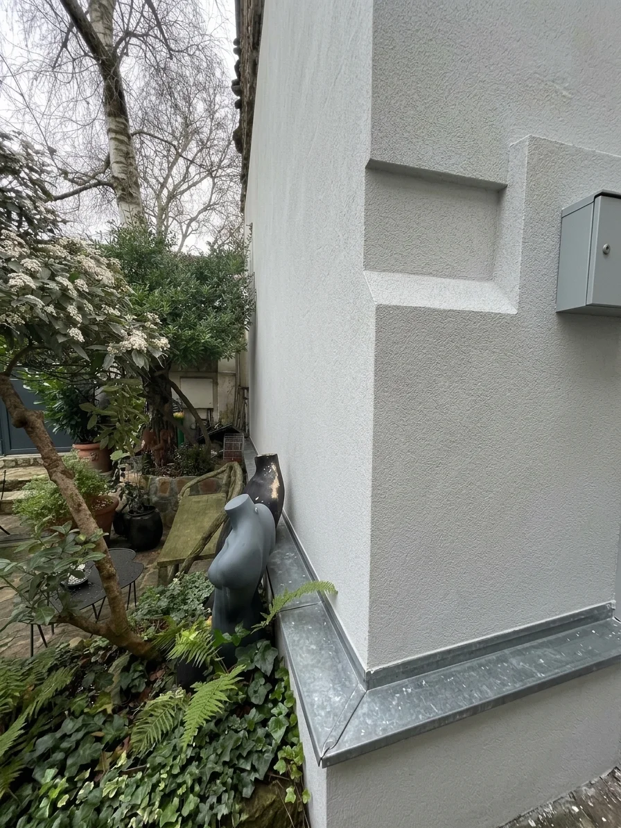 Ravalement de façade à Chartres — après (chantier 3)