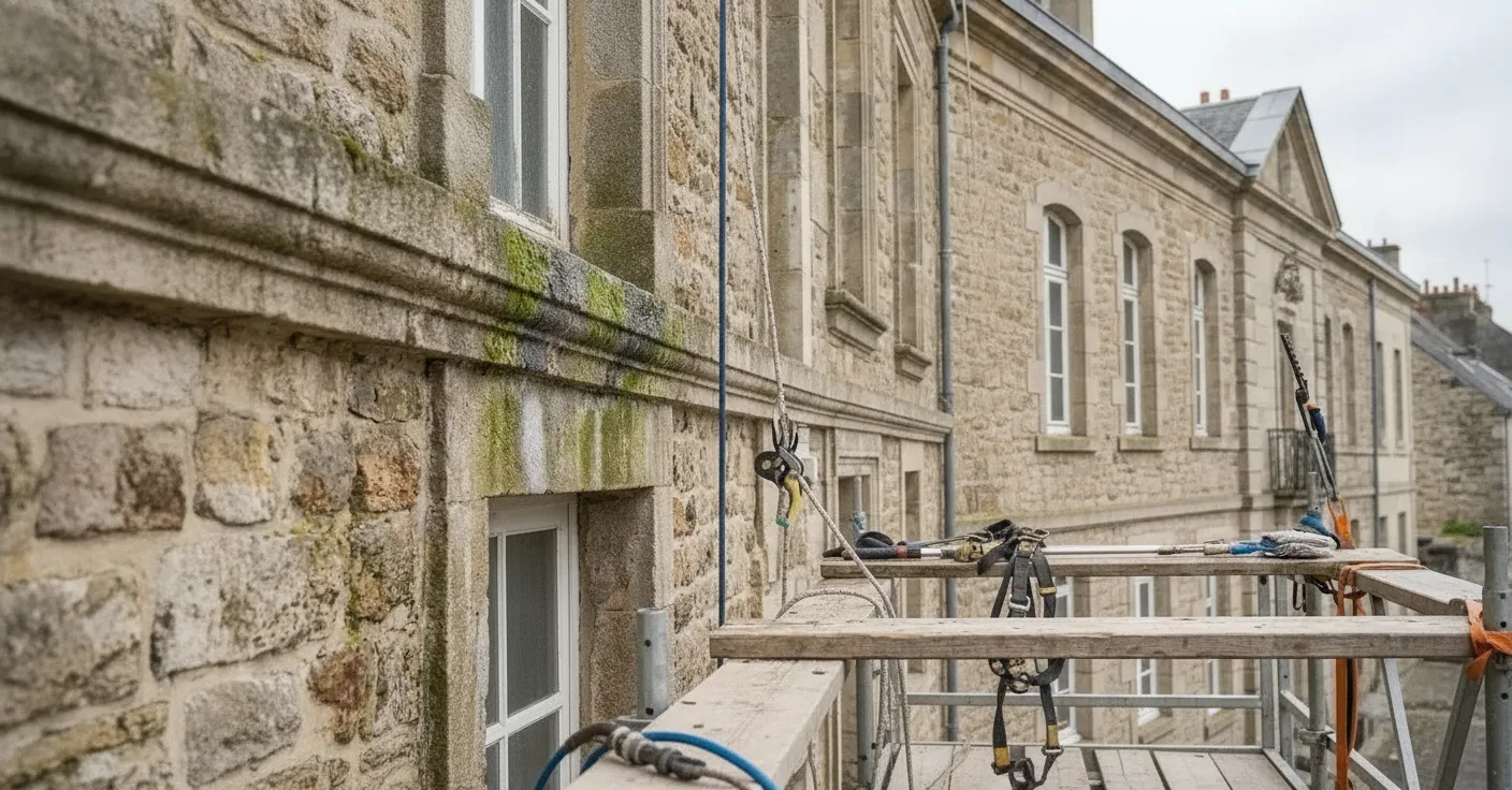 Hydrofuge façade Champhol